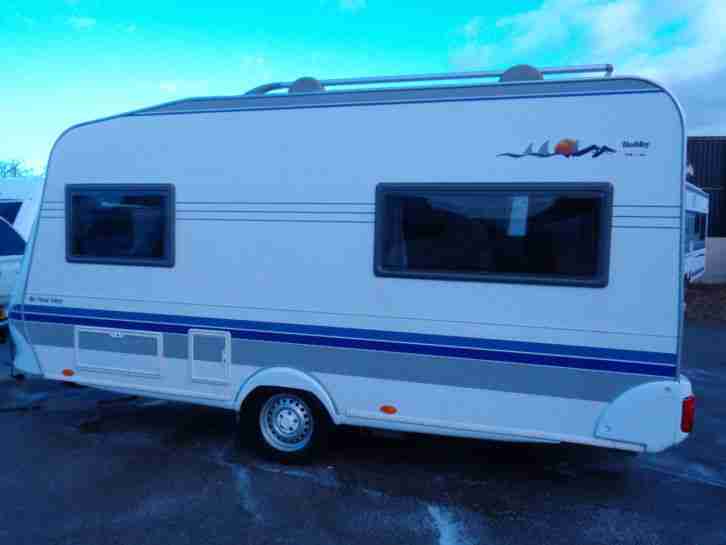 Hobby Wohnwagen 440 SF De Luxe easy von 2006