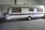 Hobby 535 neues Vorzelt