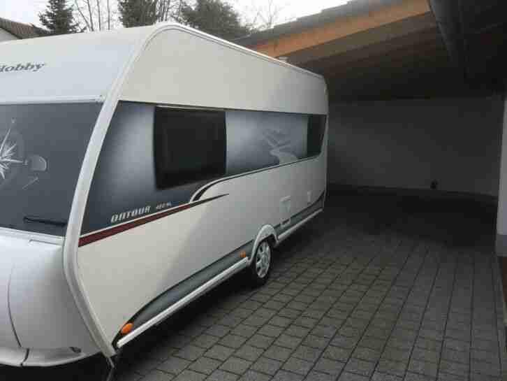 Hobby Wohnwagen HL 460 Ontour