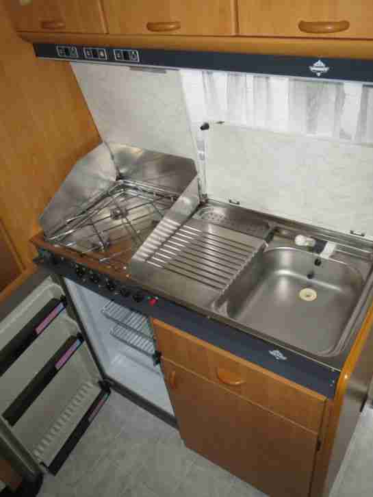 Hobby de Luxe 440 - Bj. 1996 - Dorema Vorzelt gratis - Top Zustand !!!