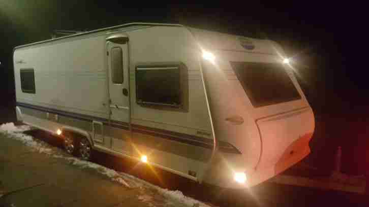 Hobby prestige 650 KFU, BJ. 2004 MIT MOVER UND ISABELLA VORZELT