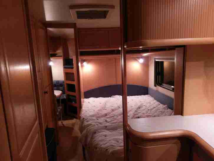 Hobby prestige 650 KFU, BJ. 2004 MIT MOVER UND ISABELLA VORZELT