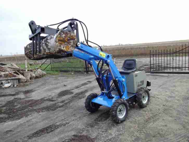 Hoflader Kompaktlader Bobcat Hofschlepper Miniradlader