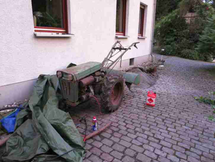 Holder E14 Einachsschlepper