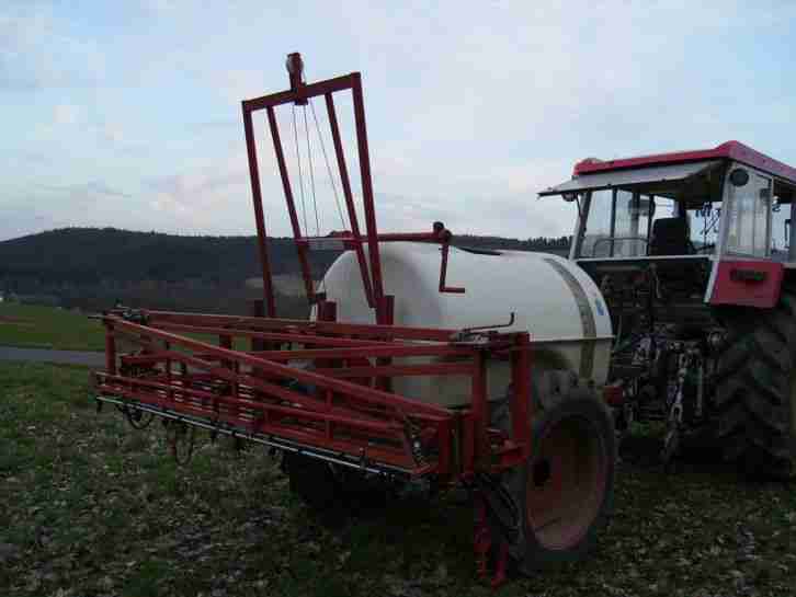 Holder Spritze 1500l 15m nähe Kassel