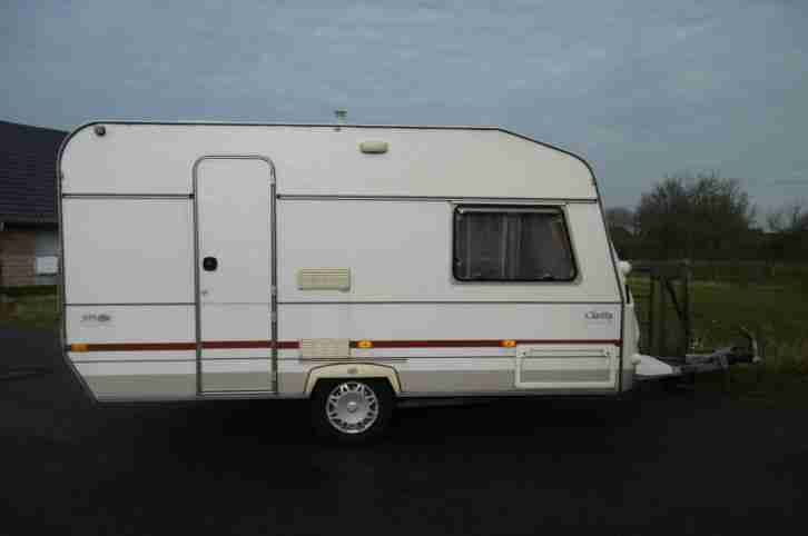 Home Car Clarity 395 H im gepflegtem Zustand