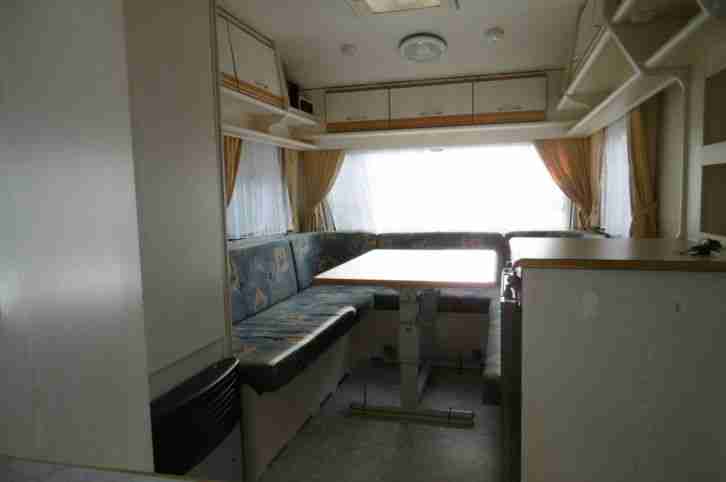 Home Car Clarity 395 H im gepflegtem Zustand !!! Hohe Zuladung !!!