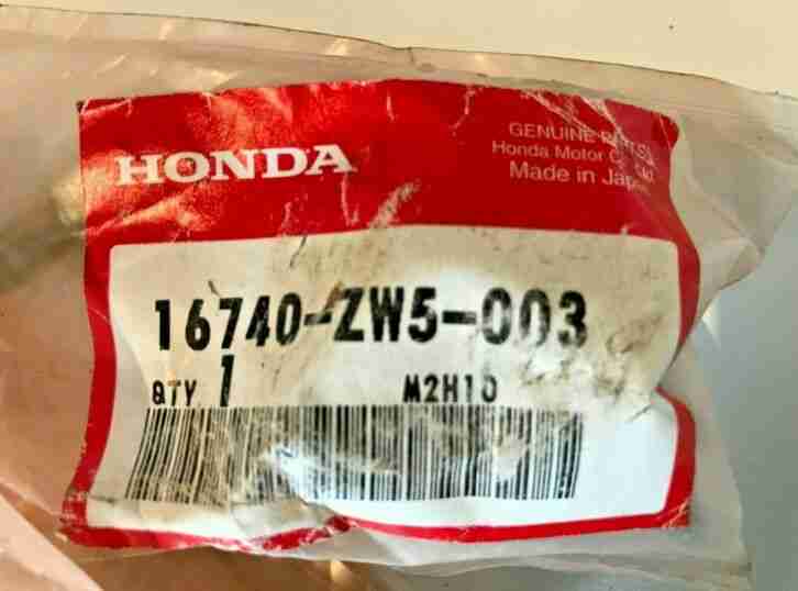 Honda 16740 ZW5 003 Regulator Pressure