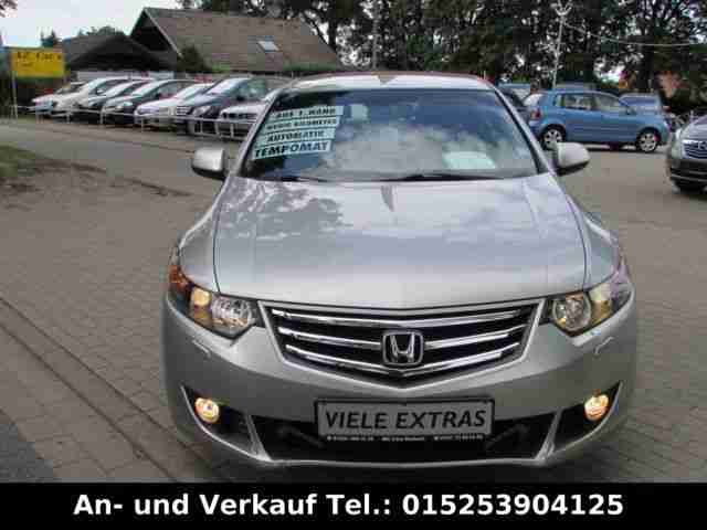 Honda Accord 2.0 Automatik Elegance !1.Hand! F1! Klima