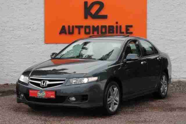 Honda Accord 2.2i CTDi Executive Leder Navi Xenon