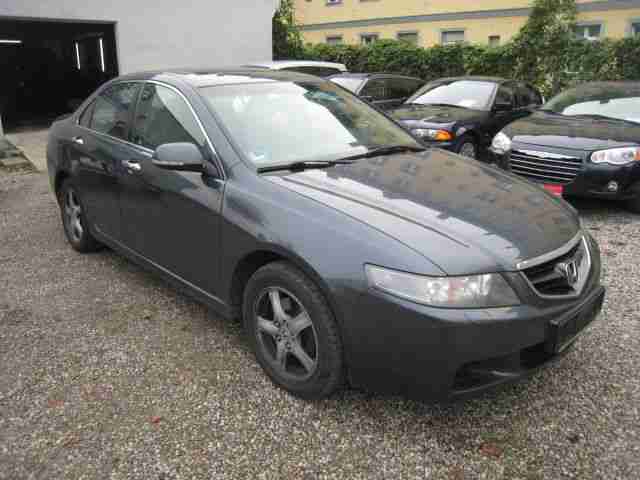 Honda Accord 2.2i-CTDi Navi+Leder+Schiebedach