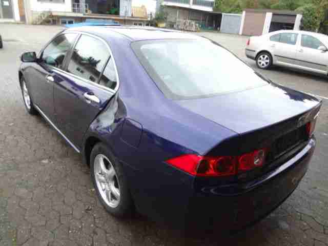 Honda Accord 2.2i-CTDi Sport/8-fach ber/Scheckh/1.Hd.