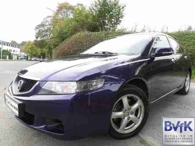 Honda Accord 2.2i-CTDi Sport*Leder*Klima*Euro 4*