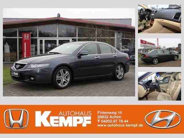 Honda Accord 2.4 i Executive Leder Klimaautomatik uvm.