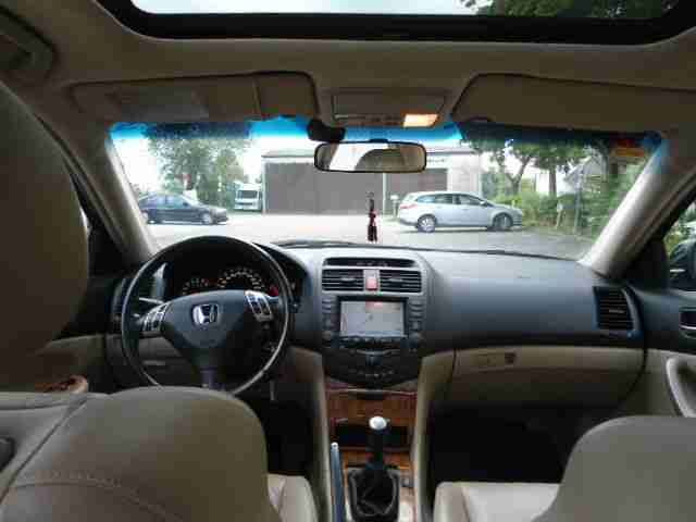 Honda Accord 2.4 i Executive,SCHECKHEFT !!!!