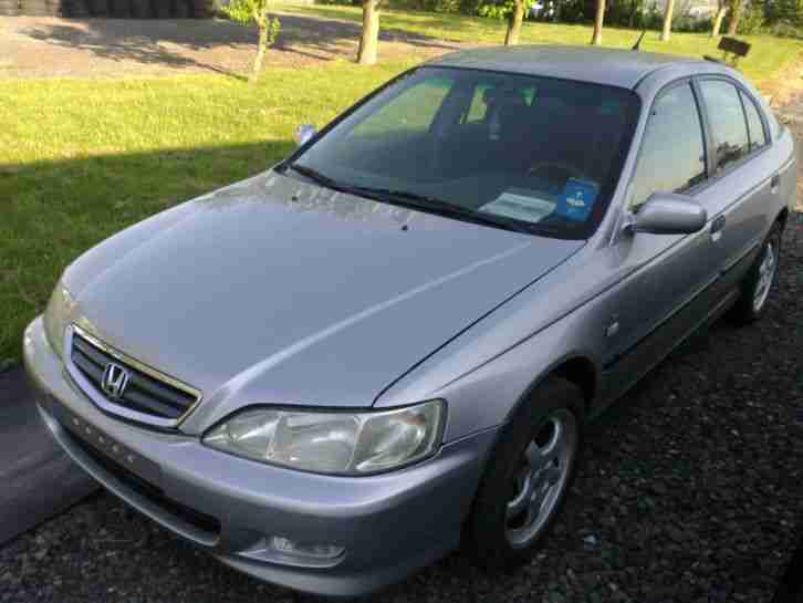 Honda Accord CH6 VTEC 1.8 LS silber Klima Alu 2 Hand Allwetterreifen TÜV neu