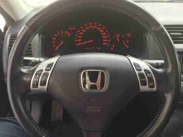 Honda Accord Lim. 2.0 Sport + Sportauspuff Teilleder