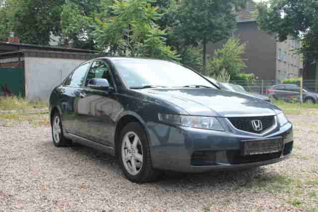 Honda Accord Lim. 2.2 i-CTDi Sport Euro 4 Scheckheft