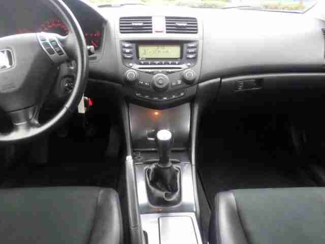 Honda Accord Lim. 2.2 i-CTDi Sport Leder 1.Hand