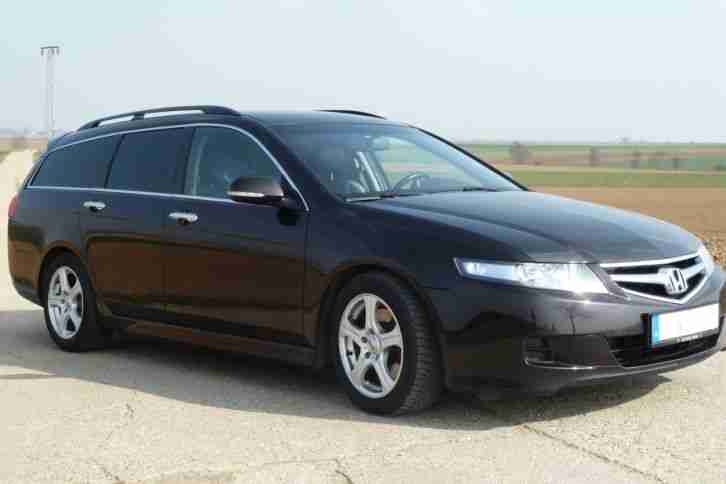 Honda Accord Tourer 2.2i-CDTi Sport, 18 Zoll Alu, Chiptunning, SportfahrwerkTOP