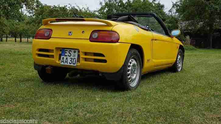 Honda Beat -deutsche Zulassung Tüv neu Rarität selten 1991 Cabrio Japan RHD