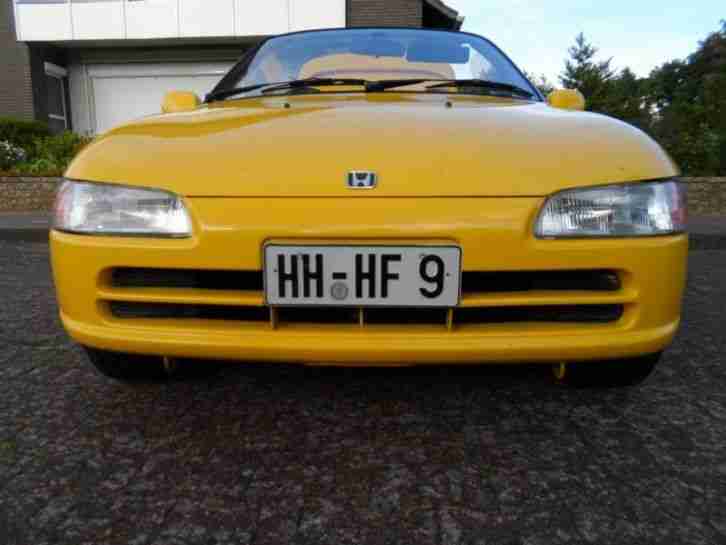 Honda Beat gelb Sammlerzustand 39000KM Klima Rechtslenker HU NEU Zugelassen