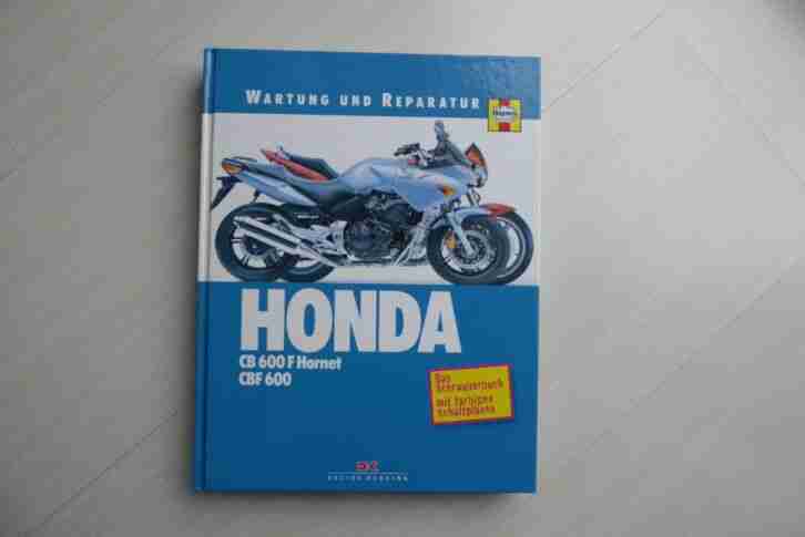 Honda CB 600 Hornet Reparatur Buch