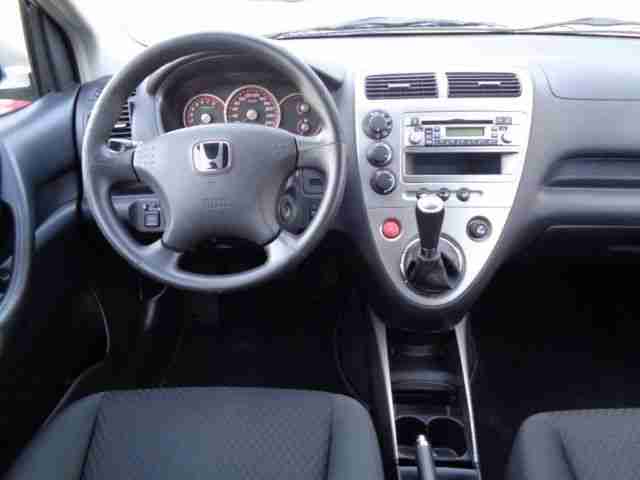 Honda CIVIC 1.6 5-Türen,Klima,Alu,Winterräder