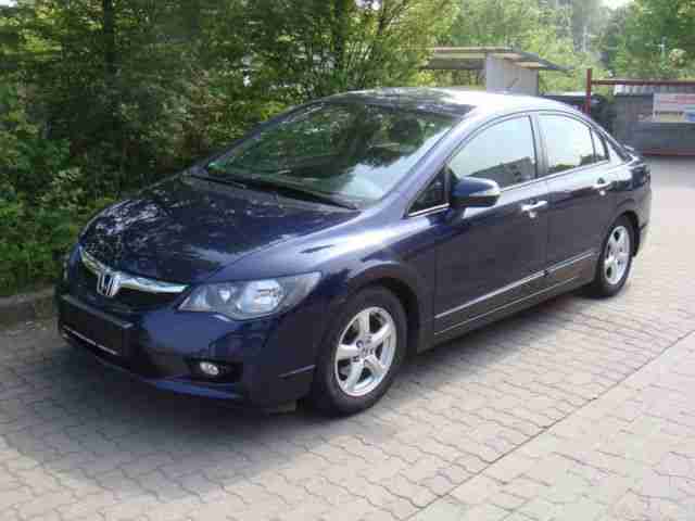 Honda CIVIC HYBRID | SCHECKHEFT | KLIMAAUTOM. | PDC