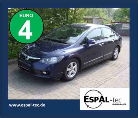 Honda CIVIC HYBRID | SCHECKHEFT | KLIMAAUTOM. | PDC