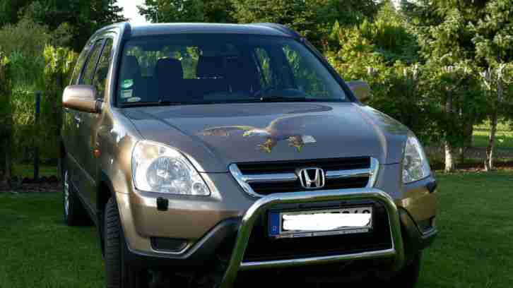 Honda CR-V 2.0i ES 29.000 km Baujahr 2003 12.Jahresinspektion wurde am 12.08.15