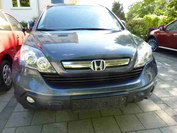 Honda CR-V 2.2i CTDi DPF Elegance, BJ2007, 105000km,SUV/Geländewagen,Scheckheft