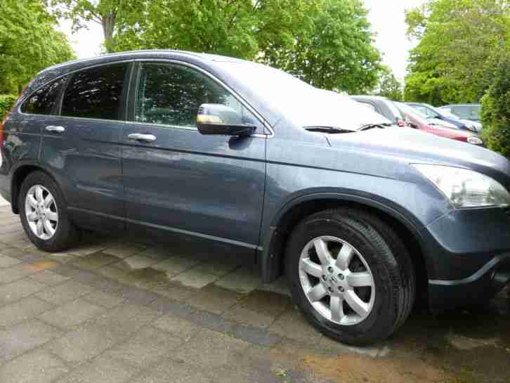 Honda CR-V 2.2i CTDi DPF Elegance, BJ2007, 105000km,SUV/Geländewagen,Scheckheft