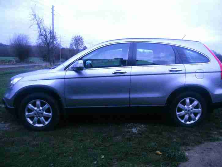 Honda CR-V Elegance 2.2 i-CDTI DPF, Grüne Plakette, Scheckheftgepflegt, TÜV 8/16