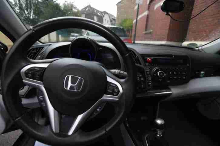 Honda CR-Z 1.5 IMA GT Hybrid + Prins LPG nur 48.565 km MwSt. ausweisbar