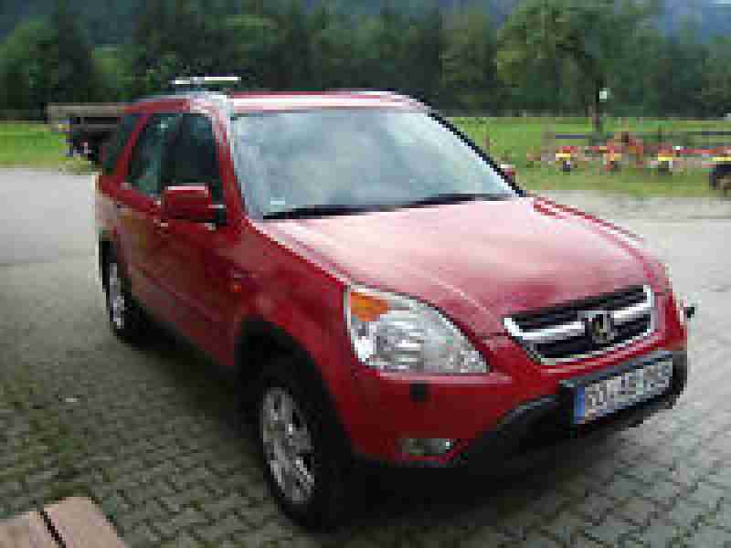 Honda CRV ; Allradantrieb permanent ; TÜV neu ;