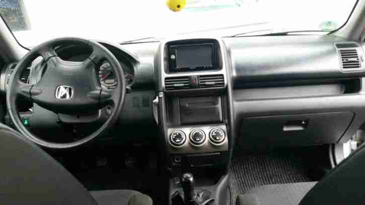 Honda CRV, SUV, Geländewagen, sehr gepflegt, Silber 8 fach bereift