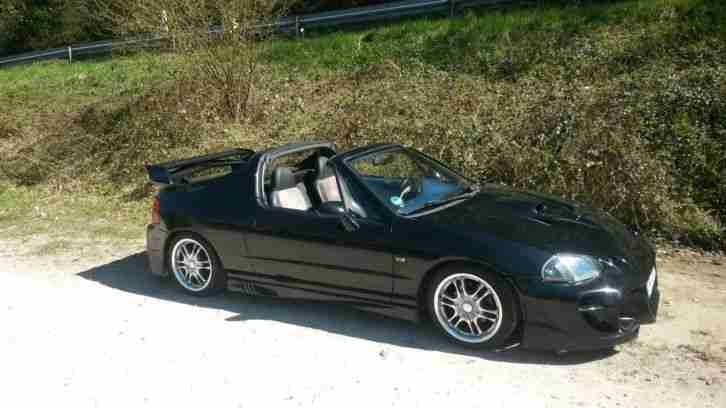 Honda CRX 1,6 Del Sol Targa Cabrio