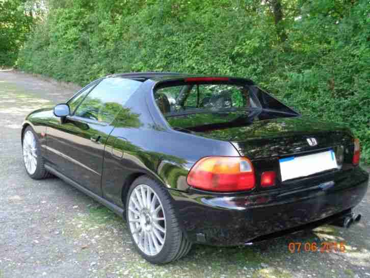 CRX 1, 6 ESi Del Sol LPG Gasanlage TOP ANSEHEN