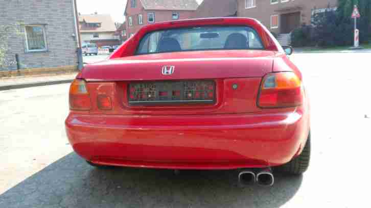 Honda CRX 1.6 ESi del Sol Alu 7Jx15 195er echte