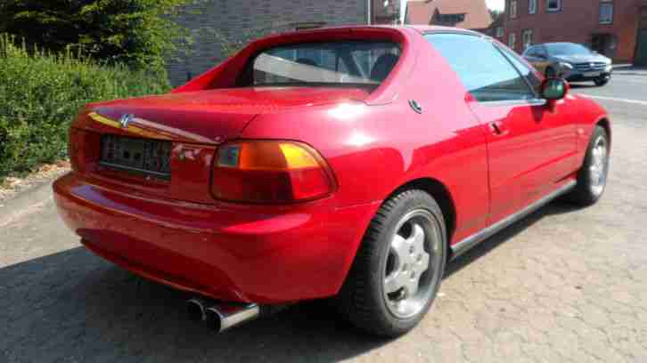 Honda CRX 1.6 ESi del Sol Alu 7Jx15 195er echte 148km echte