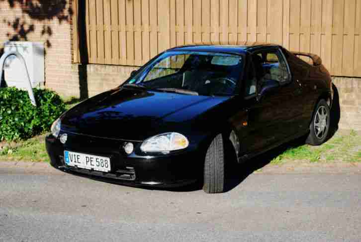 Honda CRX 1.6 ESi del Sol mit Elektr. Dach 135.315 km