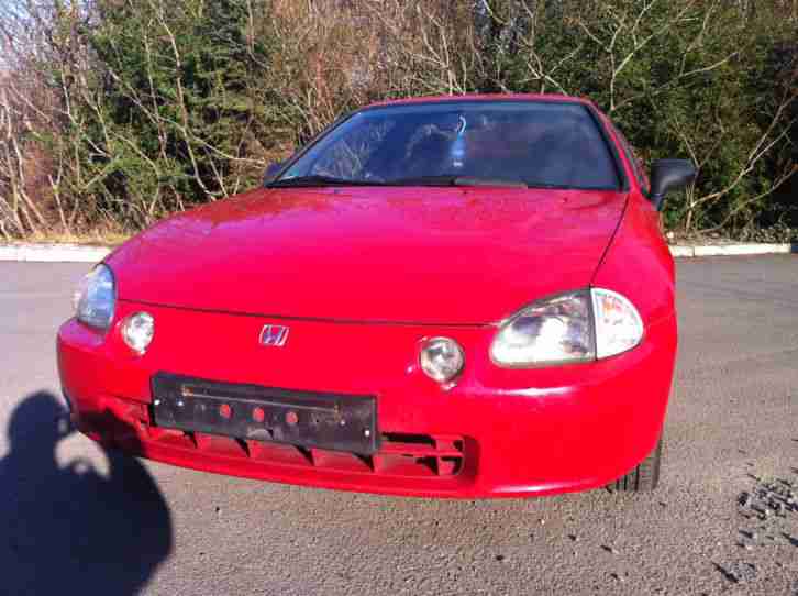 Honda CRX 1, 6 i Del Sol