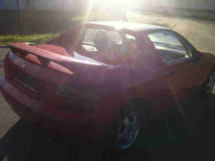 Honda CRX 1,6 i Del Sol
