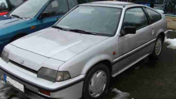 Honda CRX 1.Serie, AS, Oldtimer, 2.Hand