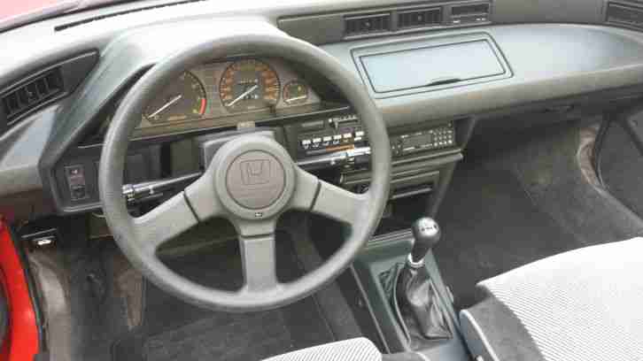 Honda CRX AS Cabrio Rarität