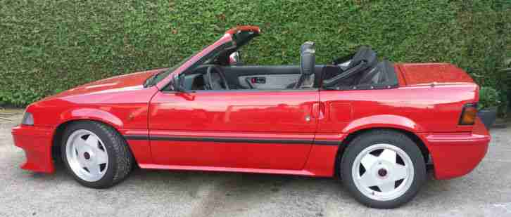 CRX AS Cabrio Rarität