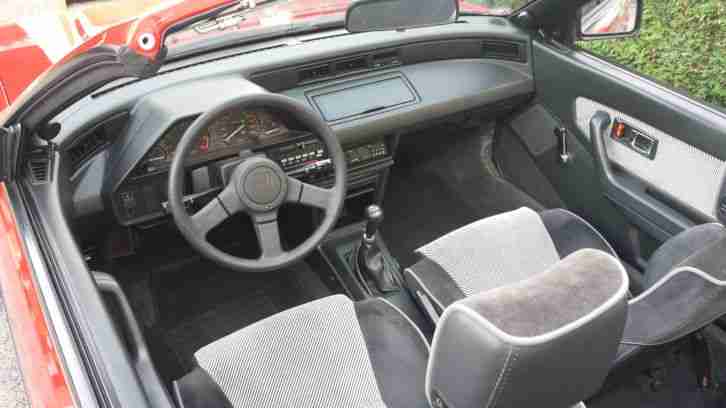 Honda CRX AS Cabrio Rarität