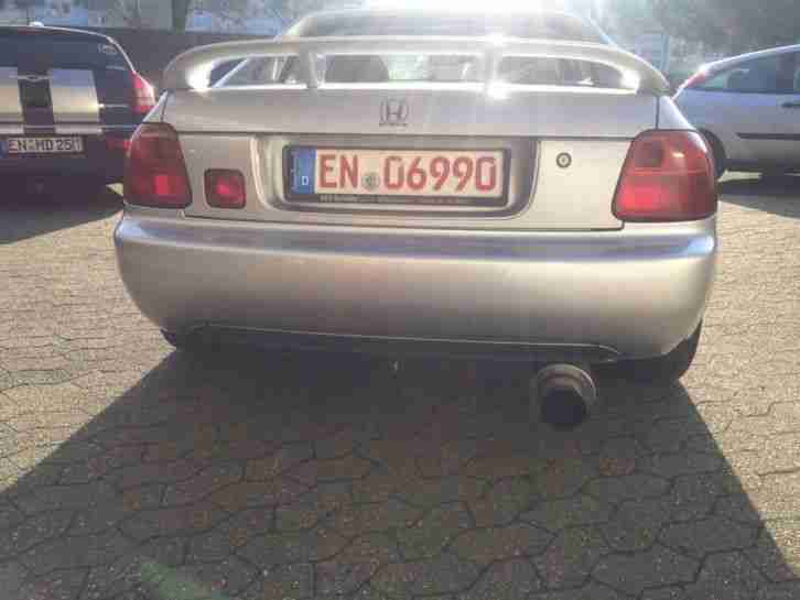 Honda CRX De Sol Targa TÜV Neu 12.2017
