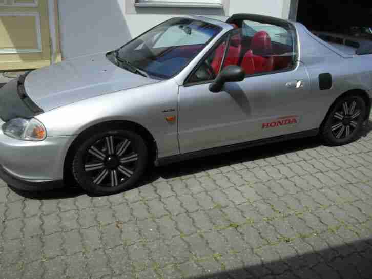 CRX Del Sol 1.6 CRX EH 6